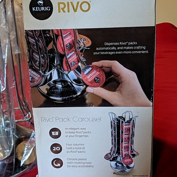 Keurig Rivo 20 Pack Carousel - Picture 11 of 15